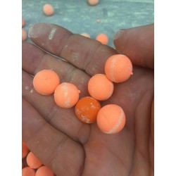 helium neutre orange pale