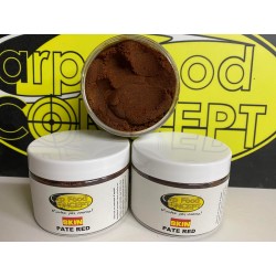 pate skin red